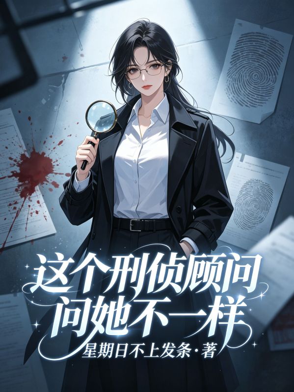 这个刑侦顾问她不一样