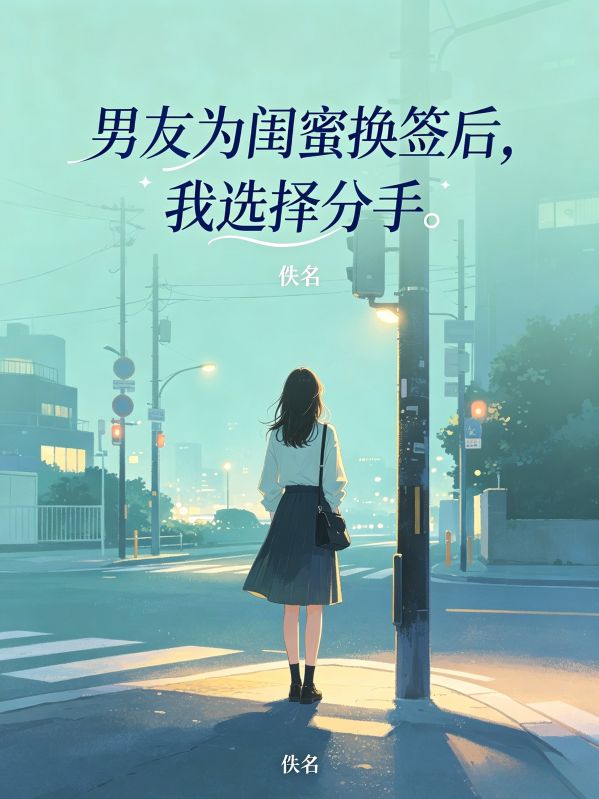 男友为闺蜜换签后，我选择分手
