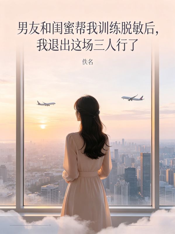 男友和闺蜜帮我训练脱敏后，我退出这场三人行了