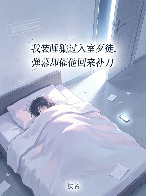 我装睡骗过入室歹徒，弹幕却催他回来补刀