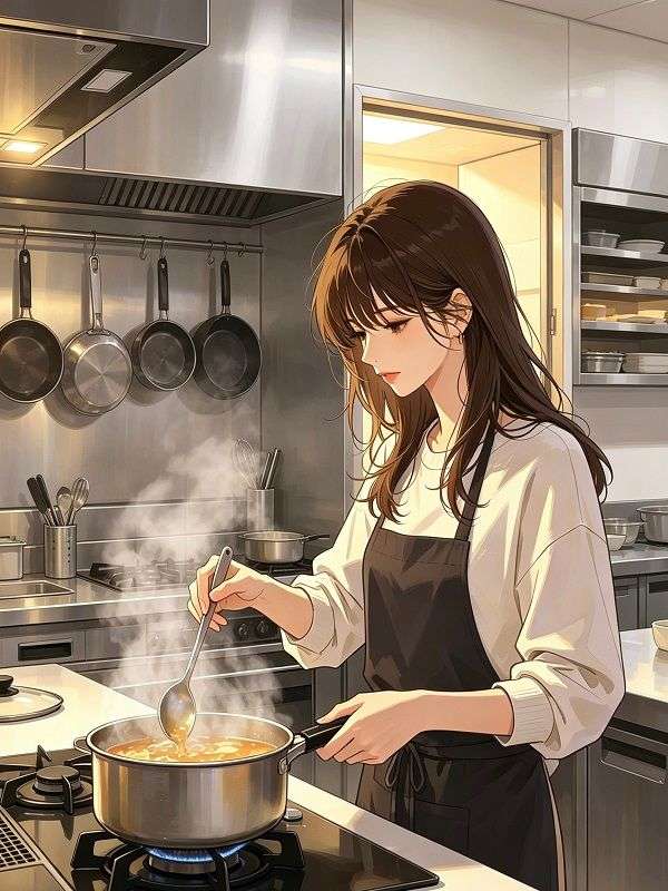 真千金嫌我汤是泔水,把我赶出饭馆她悔疯了