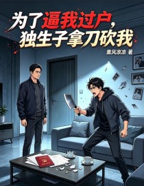 为了逼我过户，独生子拿刀砍我