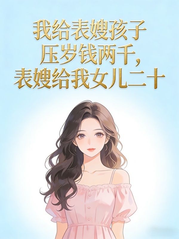 我给表嫂孩子压岁钱两千,表嫂给我女儿二十