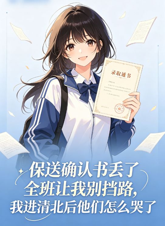 保送确认书丢了全班让我别挡路,我进清北后他们怎么哭了