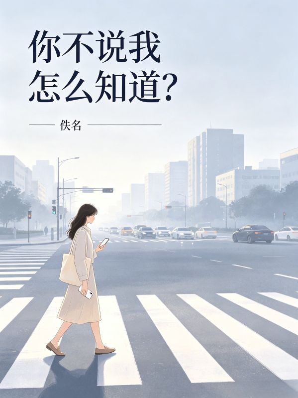 你不说我怎么知道?