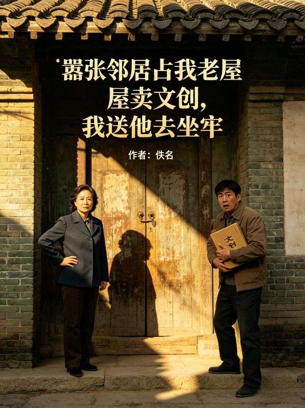 嚣张邻居占我老屋卖文创，我送他去坐牢