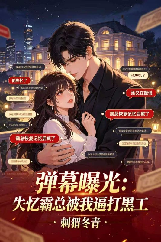 热恋失忆霸总,弹幕曝我逼他打黑工
