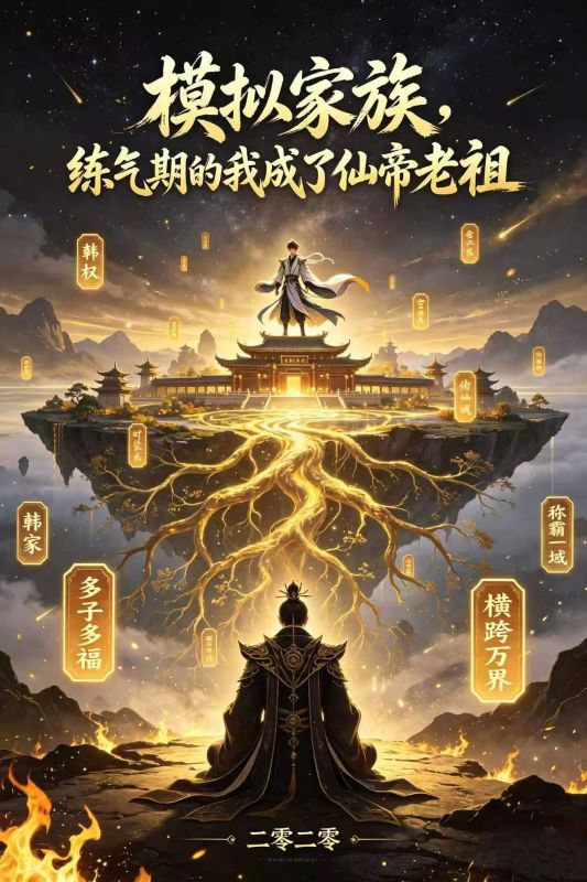 模拟家族，练气期的我成了仙帝老祖