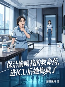 保洁偷喝我的救命药,进ICU后她悔疯了