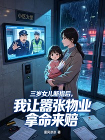三岁女儿断指后,我让嚣张物业拿命来赔