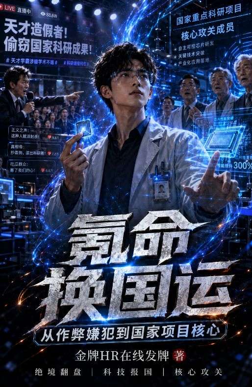 氪命换国运，从作弊嫌犯到国家项目核心
