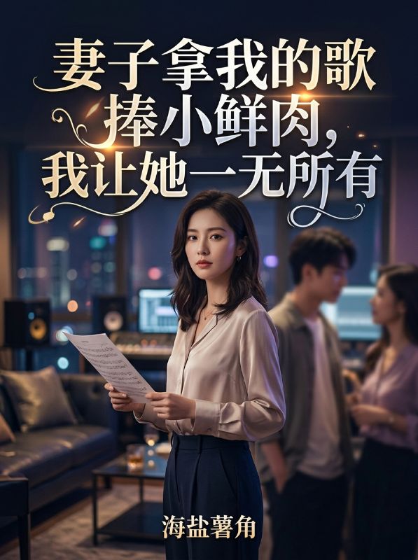 妻子拿我的歌捧小鲜肉,我让她一无所有