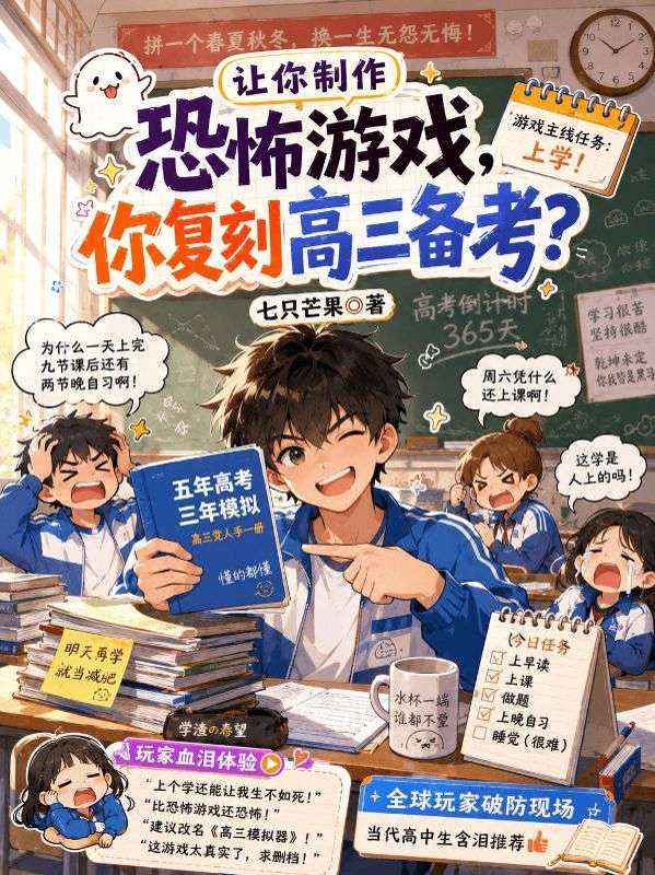 让你制作恐怖游戏,你复刻高三备考?