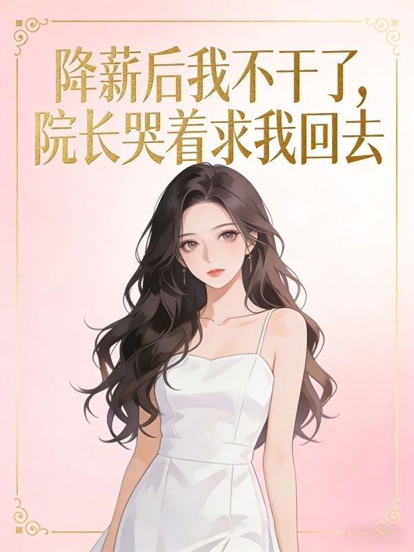 降薪后我不干了,院长哭着求我回去