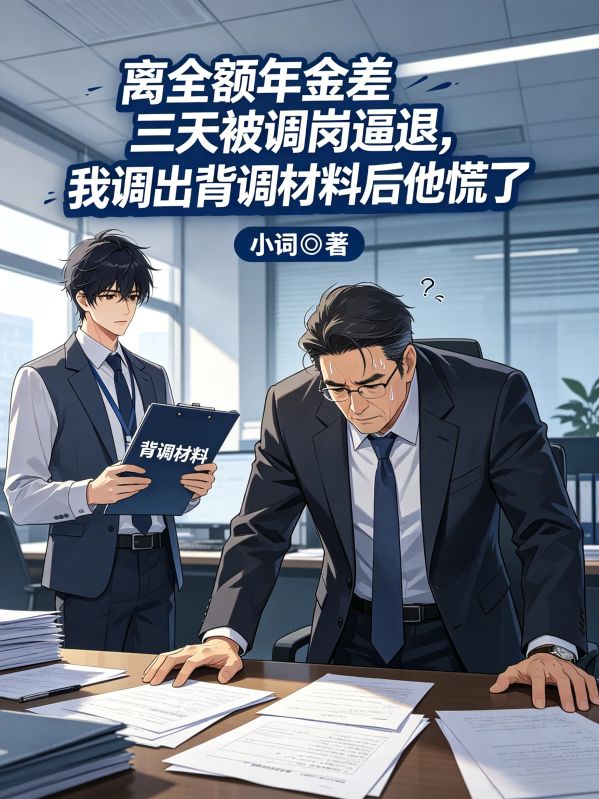 离全额年金差三天被调岗逼退,我调出他的背调材料后他慌了