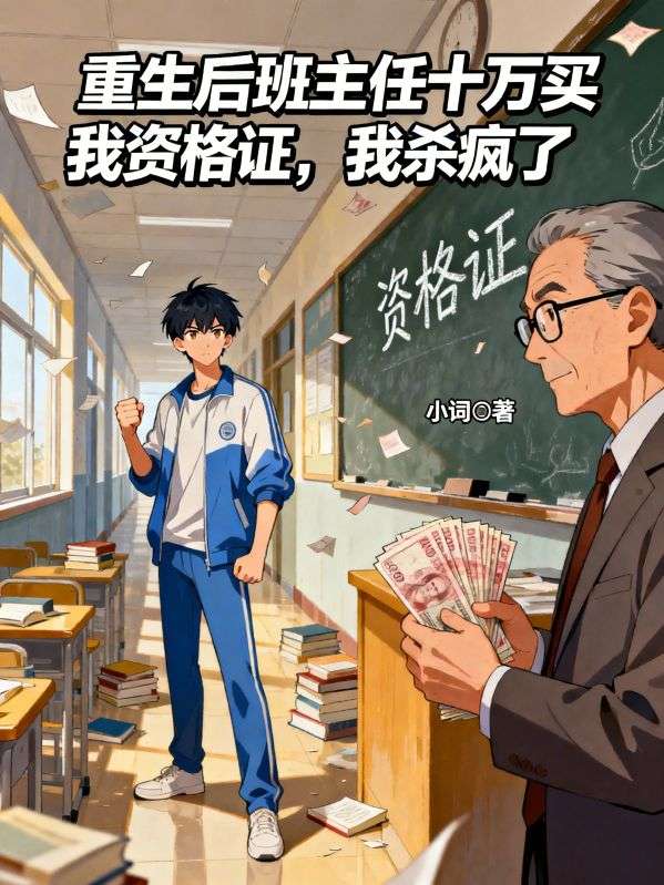 重生后班主任十万买我资格证,我杀疯了