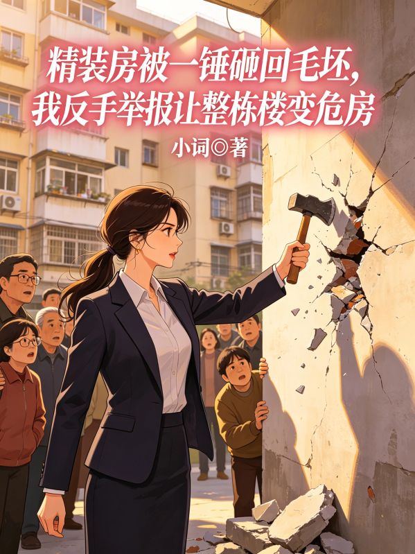 精装房被一锤砸回毛坯，我反手举报让整栋楼变危房