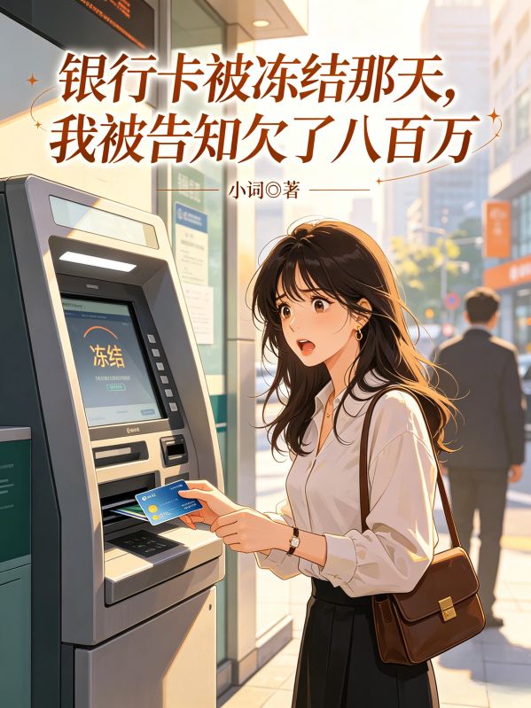 银行卡被冻结那天，我被告知欠了八百万
