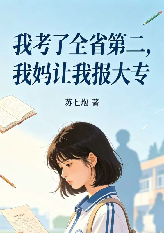 我考了全省第二，我妈让我报大专