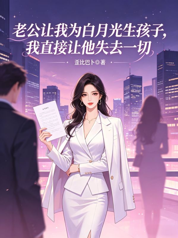 老公让我为白月光生孩子，我直接让他失去一切