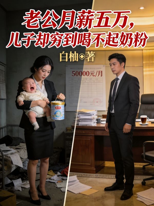 老公月薪五万，儿子却穷到喝不起奶粉