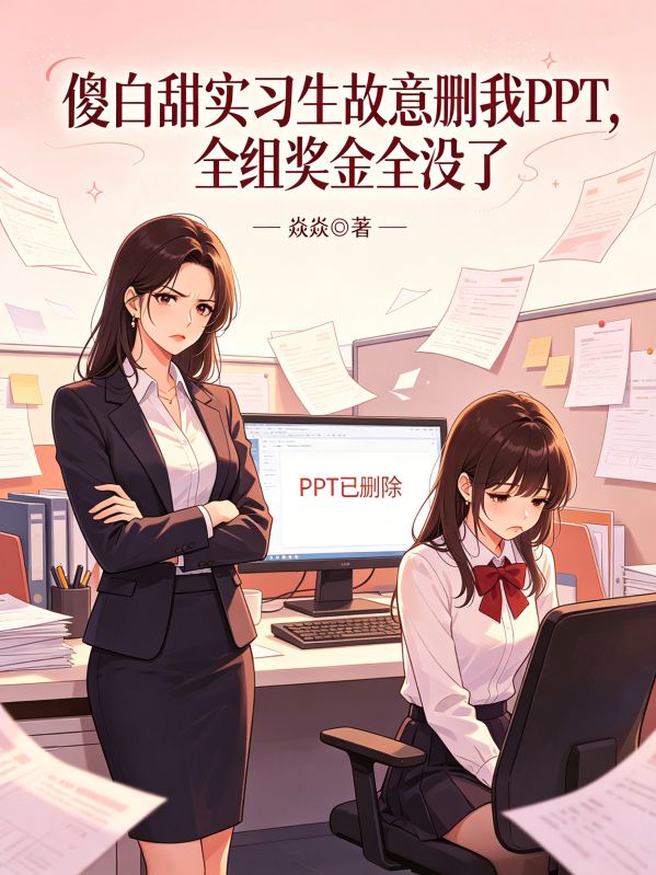 傻白甜实习生故意删我ppt，全组奖金都没了