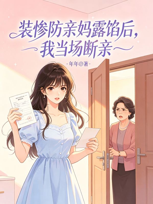 装惨防亲妈露馅后，我当场断亲