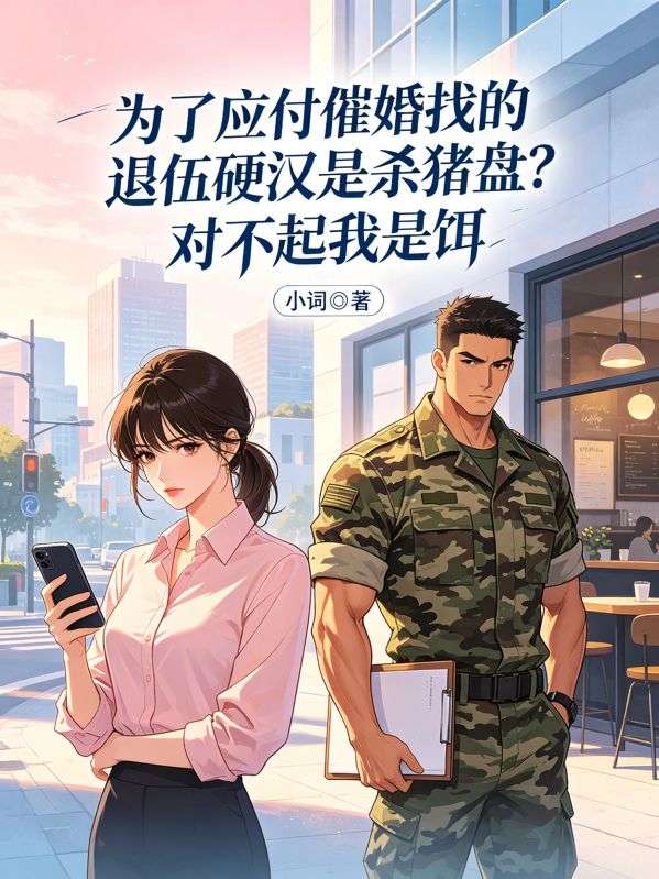 为了应付催婚找的退伍硬汉是杀猪盘？对不起我是饵