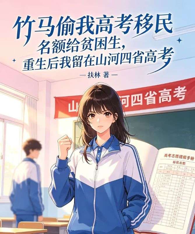 竹马偷我高考移民名额给贫困生，重生后我留在山河四省高考