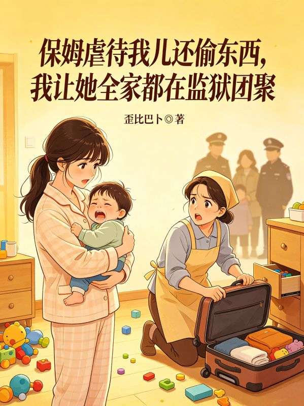 保姆虐待我儿还偷东西，我让她全家都在监狱团聚
