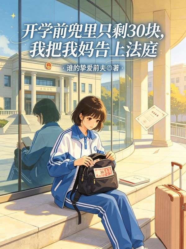 开学前兜里只剩30块，我把我妈告上法庭
