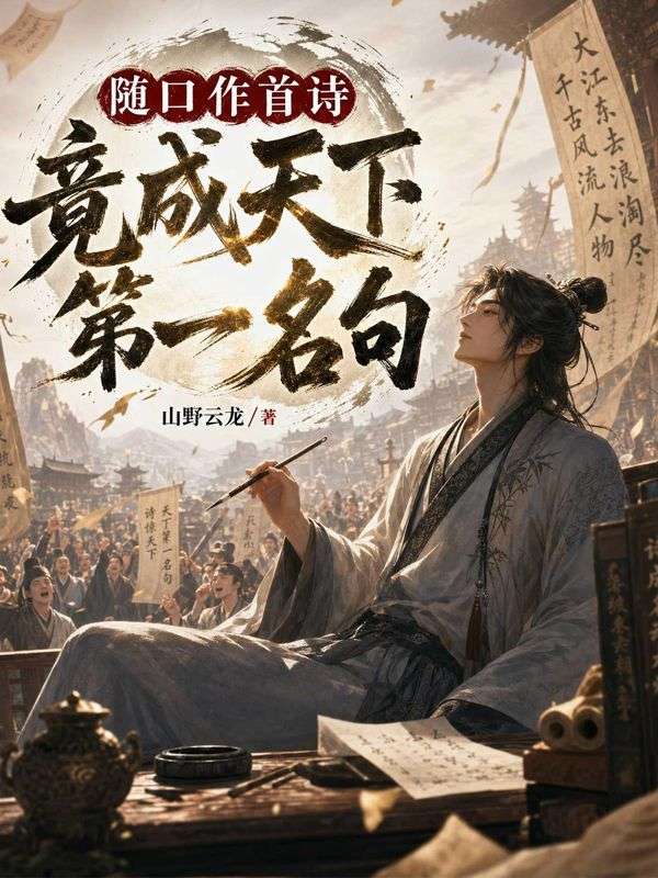 随口作首诗，竟成天下第一名句