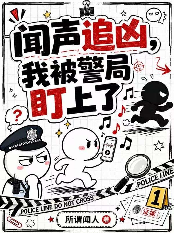 闻声追凶，我被警局盯上了