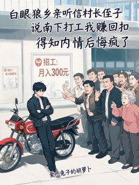 白眼狼乡亲听信村长侄子说南下打工我赚回扣，得知内情后悔疯了