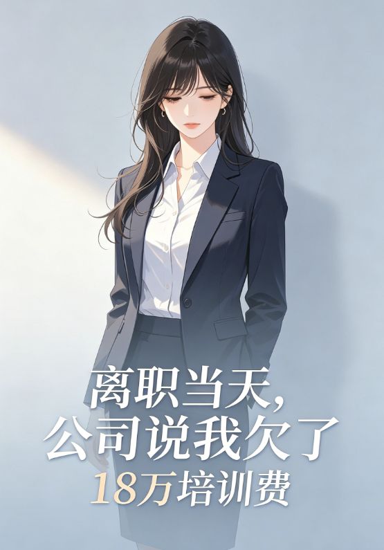 离职当天，公司说我欠了18万培训费