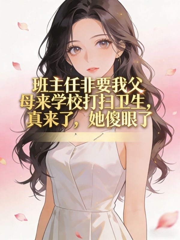 班主任非要我父母来学校打扫卫生,真来了,她傻眼了