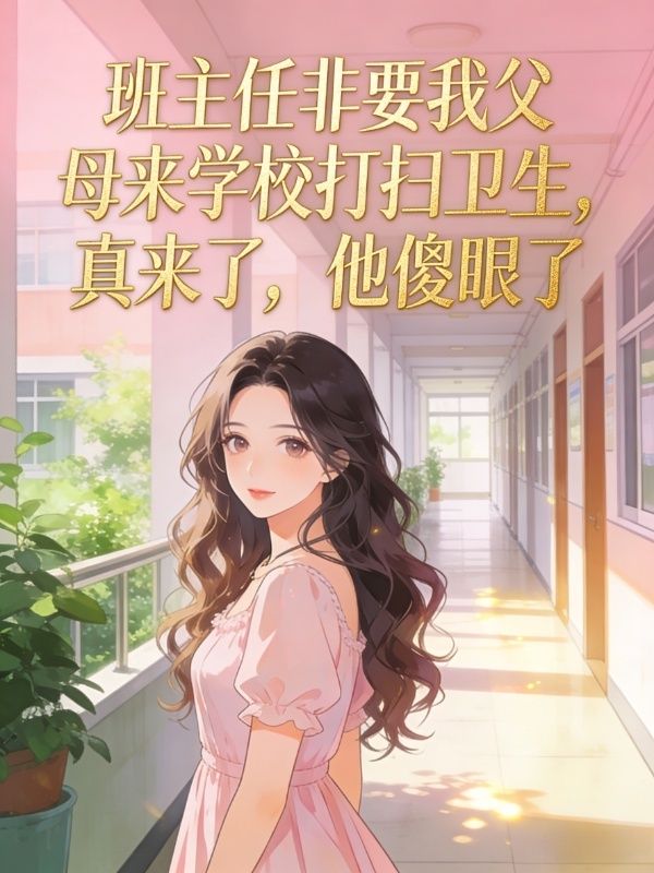 班主任非要我父母来学校打扫卫生，真来了，他傻眼了
