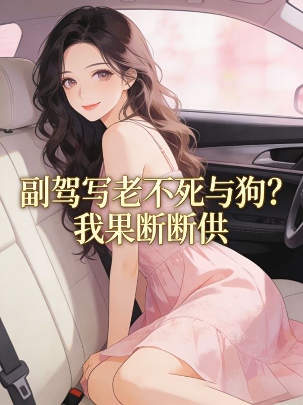 副驾写老不死与狗?我果断断供