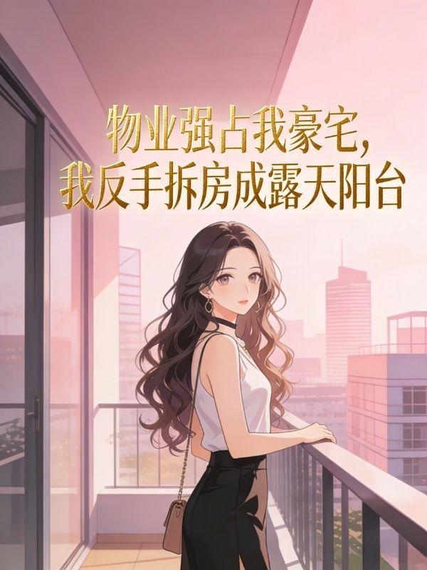 物业强占我豪宅，我反手拆房成露天阳台