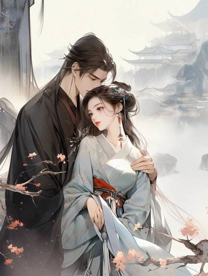 西风夜冷,狂沙卷走无情人
