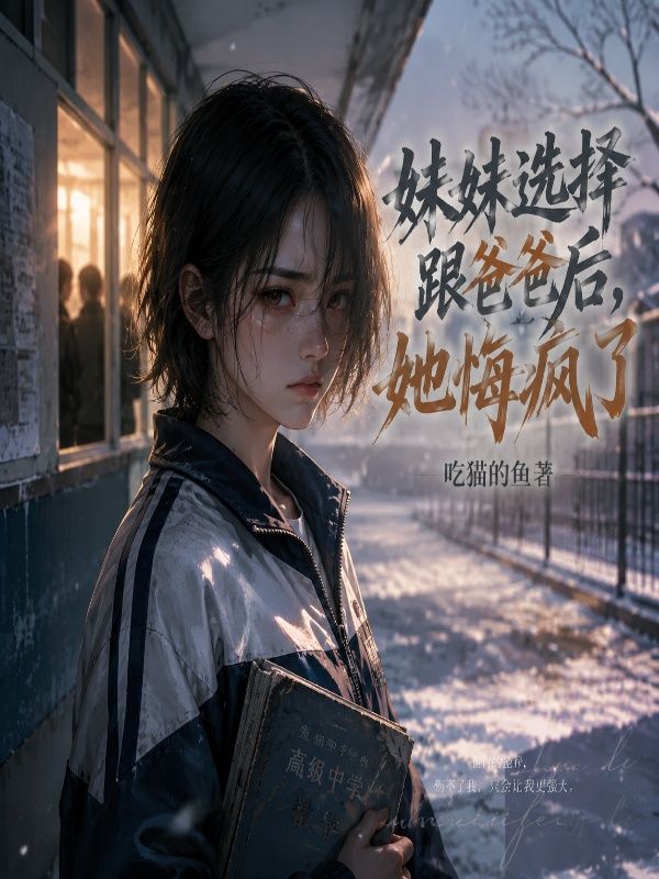 妹妹选择跟爸爸后,她悔疯了