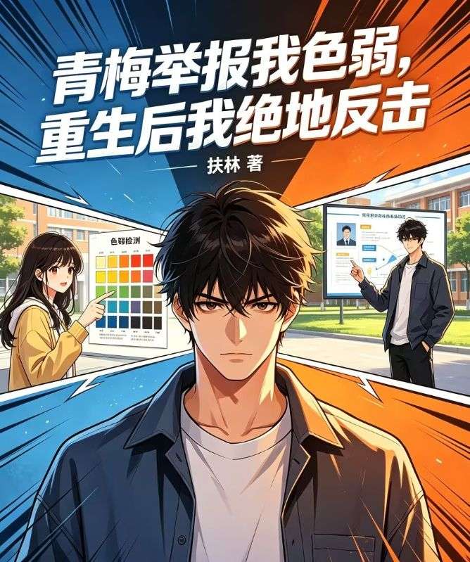 青梅举报我色弱,重生后我绝地反击