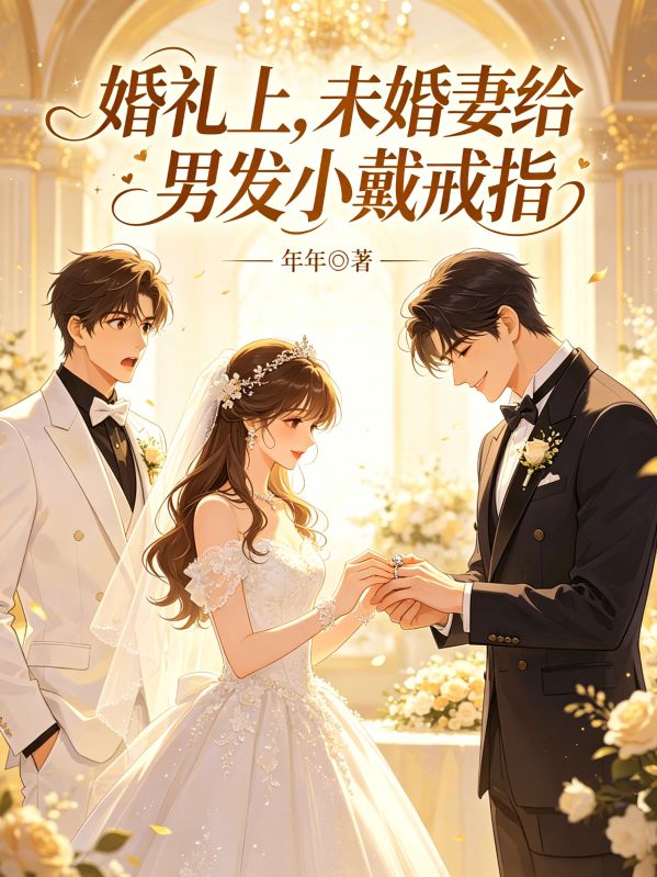 婚礼上,未婚妻给男发小戴戒指