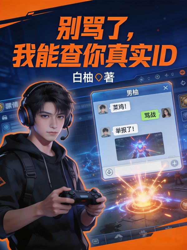别骂了,我能查你真实ID