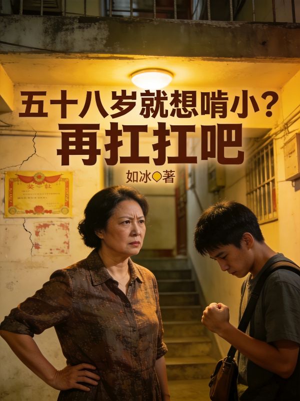 五十八岁就想啃小?再扛扛吧