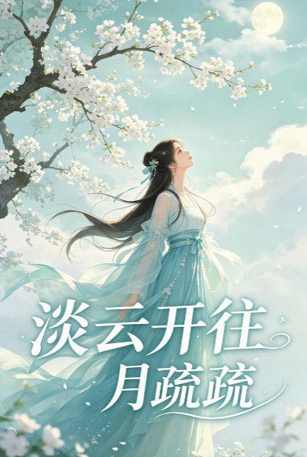 淡云开往月疏疏