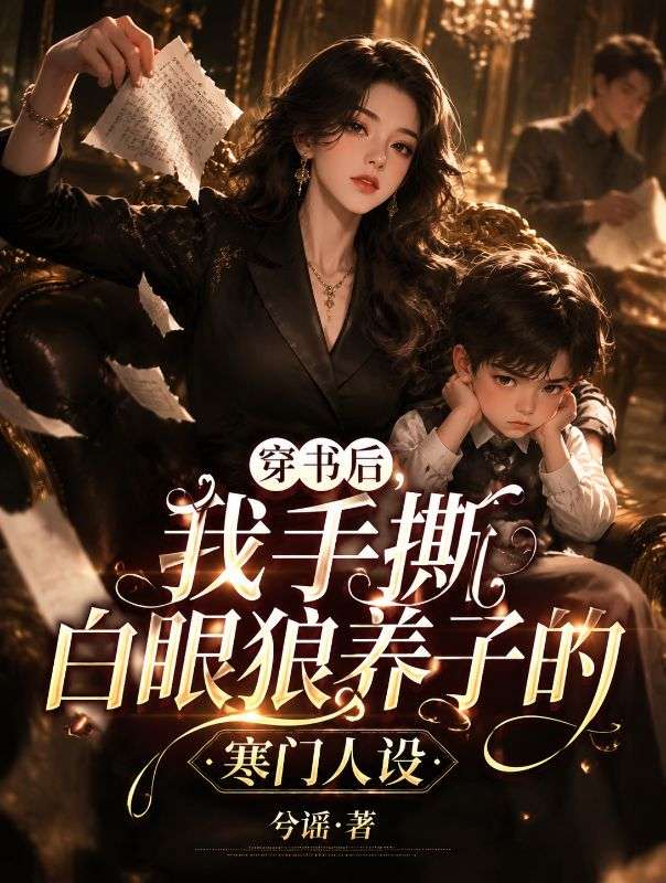 穿书后,我手撕白眼狼养子的寒门人设