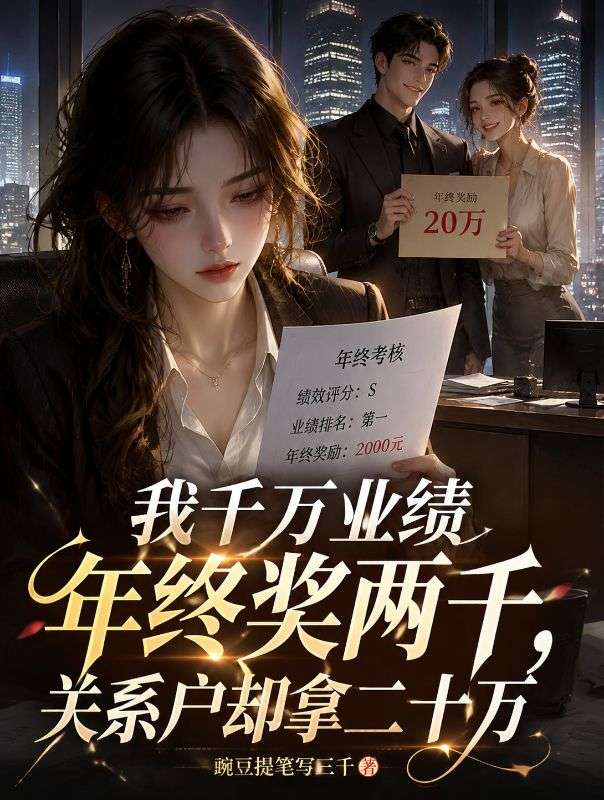 我千万业绩年终奖两千,关系户却拿二十万