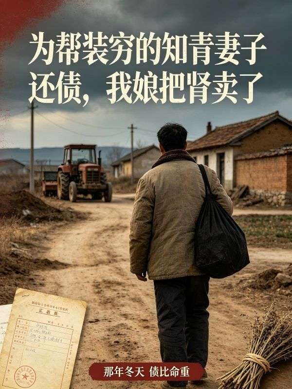 为帮装穷的知青妻子还债，我娘把肾卖了