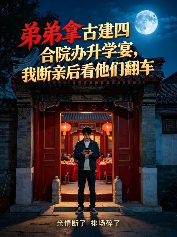 弟弟拿古建四合院办升学宴，我断亲后看他们翻车